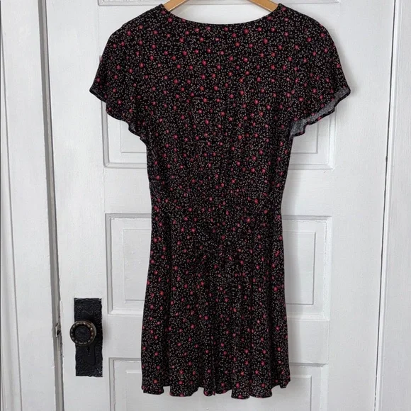 FREE PEOPLE FORTUNA FLORAL MINI DRESS - Picture 6 of 10